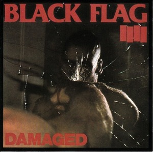 * Используется CD Black Flag Black Flag/Поврежден 1981 год 1 -й U.S/L.A.