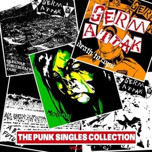 ＊中古CD GERM ATTAK/PUNK SINGLES COLLECTION 2006-2010音源集 カナダ・ノイズコアパンク MOB47 ANTI-CIMEX FINAL CONFLICT