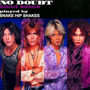 ＊中古CD SNAKE HIP SHAKES/NO DOUBT〜ZIGGY SONGS〜 2000年作品トレカ付き 森重樹一 ジギー DUST 'N BONEZ THE PRODIGAL SUNS