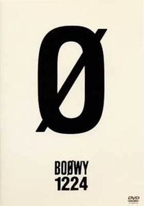 ＊中古DVD BOOWY/BOOWY1224解散宣言GIG 2001年DVD化作品 氷室京介 布袋寅泰 松井常松 高橋まこと 東芝EMIリリース