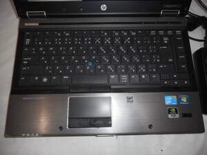 HP EliteBook 8440w Core i7 Q720 メモリ6GB　HDD250GB　中古品　D254