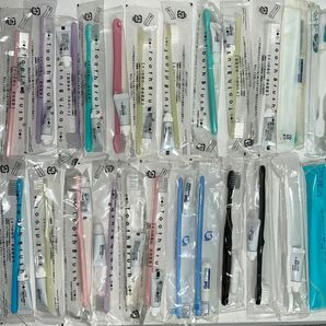 使い捨て歯ブラシ　24本　歯磨き粉つき　新品・未使用　クーポンご利用で200円OFF 