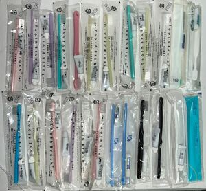 使い捨て歯ブラシ　24本　歯磨き粉つき　新品・未使用　クーポンご利用で200円OFF 