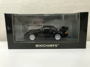 【１円スタート】1/43 ミニチャンプス ポルシェ911 RS 1995 黒 MINICHAMPS Porsche911 RS Schwarz 430 065104 ZD