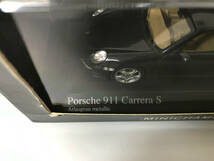 【１円スタート】1/43 ミニチャンプス ポルシェ911 カレラ S 2004 グレイメタリック MINICHAMPS Porsche911 Carrera S 2004 400 063021 ZD_画像4