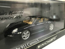 【１円スタート】1/43 ミニチャンプス ポルシェ911 カレラ S 2004 グレイメタリック MINICHAMPS Porsche911 Carrera S 2004 400 063021 ZD_画像2