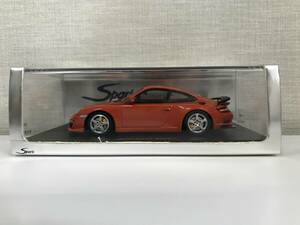 【１円スタート】1/43 スパーク RUF RT12 2005 S0704 Spark ZE