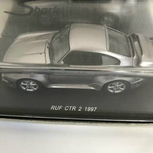 【１円スタート】1/43 スパーク ルーフ GTR 2 1997 RUF CTR 2 1997 Spark ZEの画像4