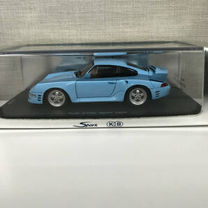 【１円スタート】1/43 スパーク RUF CTR2 Sport 1996 Spark ZEの画像1