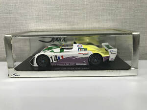 1/43 スパーク WR LM #14 1996 ウェルター・レーシング ル・マン No14 1996 Spark ZE