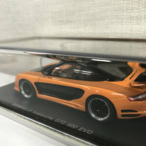 1/43 スパーク ゲンバラ アバナンチェ GT2 600 EVO Gemballa Avalanche GT2 600 EVO Spark S0718 ZEの画像3