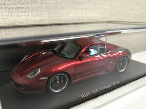 1/43 スパーク RUF RK Coupe 2006 メタリックレッド Spark ZE