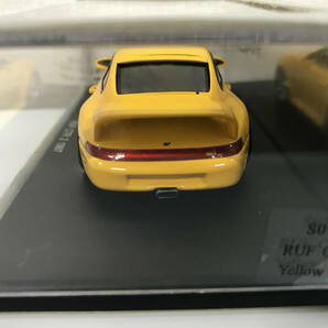 【１円スタート】1/43 スパーク RUF CTR 2 1997 Yellow 黄色 Spark S0705 ZEの画像7