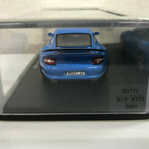 1/43 スパーク RUF RT12 2005 青 Blue Spark S0711 ZEの画像8