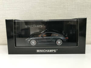 【１円スタート】1/43 ミニチャンプス　ポルシェ911 GT3 2003 グレイメタリック Porsche 911 GT3 2003 Grey Meta MINICHAMPS 400 062025 ZF