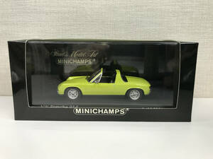 【１円スタート】1/43 ミニチャンプス VW ポルシェ914 1973 VW Porsche 914 1973 Ravenne Grun 430 065668 MINICHAMPS ZF