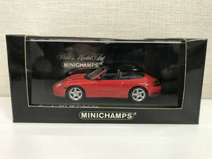 【１円スタート】1/43 ミニチャンプス ポルシェ911 4S カブリオレ 2003 Porsche 911 4S Cabriolet MINICHAMPS 400 062831 ZF