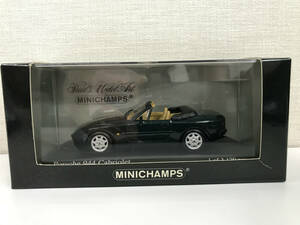 【１円スタート】1/43 ミニチャンプス ポルシェ944 カブリオレ 1991 Green metallic Porsche Cabiriolet 1991 MINICHAMPS 400 062231 ZG