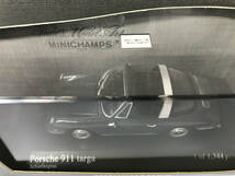 【１円スタート】1/43 ミニチャンプス ポルシェ 911 タルガ 1967 Porsche 911 targa 1967 Grey 400 061165 MINICHAMPS ZG_画像5