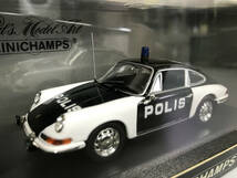 【１円スタート】1/43 ミニチャンプス ポルシェ911 ポリス 1970 Porsche 911 1970 Polis 430 067190 MINICHAMPS ZG_画像2