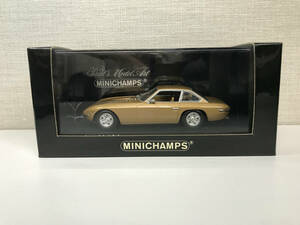 [1 иен старт ]1/43 Minichamps Lamborghini стул rero1968 Lamborghini Islero 1968 Copper metallic 400 103421 MINICHAMPS ZI