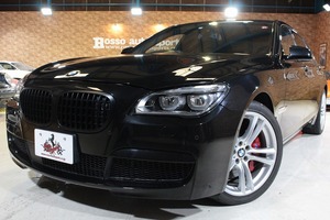 2011y　BMW760LI　Mスポーツ　ブラックレザーシート　リアモニター　直近整備ディーラーにて９０万円　機関良好　後期ヘッドライト　