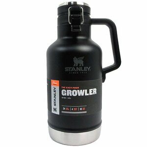 【未使用品 YST-056】スタンレー STANLEY GROWLER 真空ボトル 1.9L 保温保冷 魔法瓶 水筒 10-01941-165 ブラック