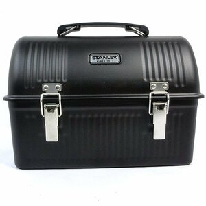 【未使用品 YST-059】スタンレー STANLEY ランチボックス CLASSIC LUNCH BOX 9.5L 10-01625-048 マットブラック