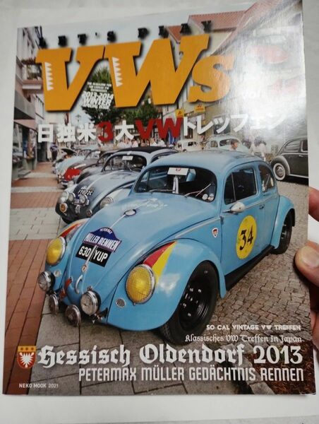 Lets Play VWs レッツプレイフォルクスワーゲン Vol44 雑誌 空冷ビートル