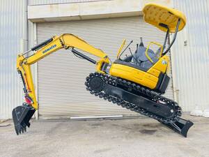 Komatsu PC30MR-1 3tクラス 倍速ペダル/4way パターンマルチincluded /ゴムパッドNew item/油圧ショベル1523h