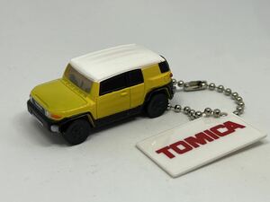 トミカ　ライトキーホルダー FJクルーザー　ガチャ　キーチェーン　ガチャポン