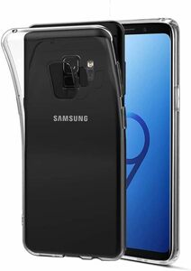 に適して Samsung Galaxy S9 Plus SC-03K SCV39 透明全面保護ケース ソフトケースTPU シリコン