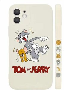 トムとジェリー iPhone15 Pro Max 用 ケース 可愛い スマホケース イフォン15ProMax 用 シリコン カバー