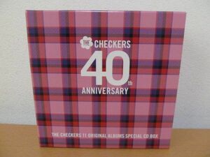 (57378) The Checkers 40th Anniversary original album * special CD-BOX complete production limitation record the first times limitation USED