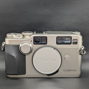 1円スタート！美品 保管品【CONTAX G2 CAMERA BODY】コンタックス カメラボディ ブランド フィルムカメラ カメラ 光学機器 付属品 箱付の画像2