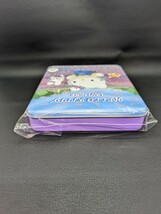 未使用 美品 保管品【HELLO KITTY LAVENDER レター セット 北海道 コレクション】ハローキティ ラベンダー レター缶 郵便 手紙 便箋_画像6