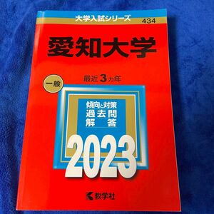 愛知大学 (2023年版大学入試シリーズ)