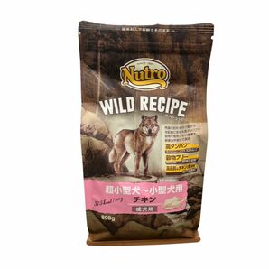 ニュートロ ワイルドレシピ 超小型犬 成犬用 チキン800g