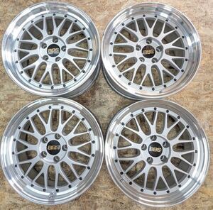 【希少！】BBS LM 078 079 18インチ 8J＋35 9J＋35 PCD114.3 5穴 5H シルビア スカイライン JZX100 FD3S JZA80 クラウン マークX ソアラ