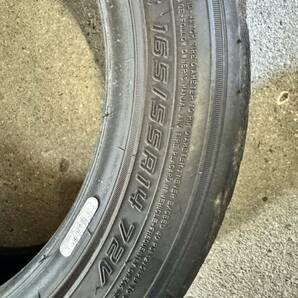 【2本！】DIREZZA Z3 165/55R14 14インチ ハイグリップタイヤ の画像5