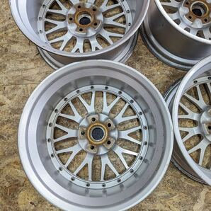 【希少！】BBS LM 078 079 18インチ 8J＋35 9J＋35 PCD114.3 5穴 5H シルビア スカイライン JZX100 FD3S JZA80 クラウン マークX ソアラの画像7