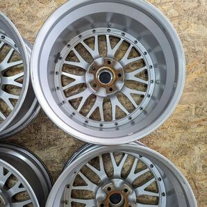 【希少！】BBS LM 078 079 18インチ 8J＋35 9J＋35 PCD114.3 5穴 5H シルビア スカイライン JZX100 FD3S JZA80 クラウン マークX ソアラの画像10