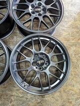 【希少！】BBS RG-R RG700 18インチ 8.5J＋38 PCD114.3 5穴 5H カムリ クラウン レクサス スカイライン マークX ソアラ アリスト _画像3