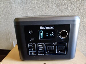 enginstar R350 ポータブル電源 ジャンク品 80000mAH/296Wh