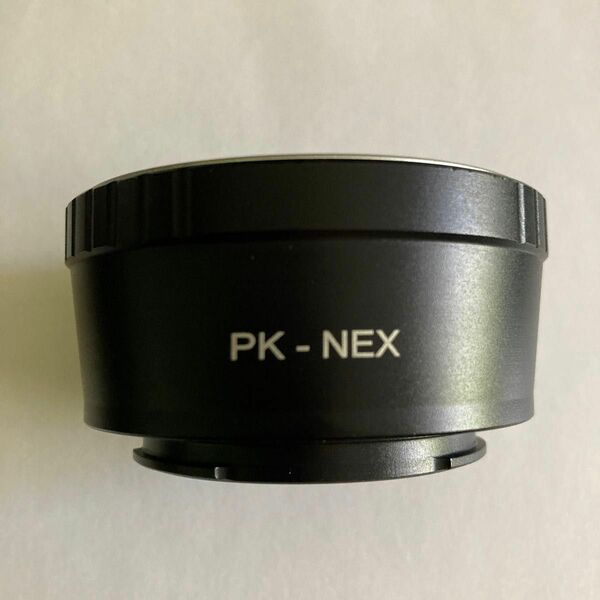 PK-NEX マウントアダプター、ペンタックスK-SONY Eマウント、美品 Eマウントアダプター