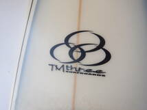 サーフボード　TM THREE　6.4　194ｃｍ　幅47ｃｍ　練習用に　名古屋引き取りのみ_画像5