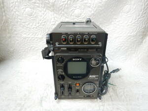 ｋ　SONY　ラジオ　JACKAL300　カセット　テレビ　一体型　アンティーク　