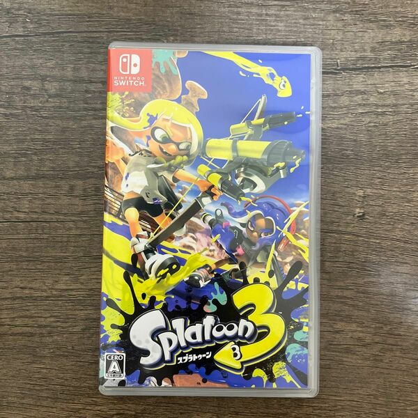 Splatoon3 Nintendo Switch