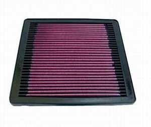 K&N33-2045 original exchange air filter MMC GTO all cars / Delica Space Gear ( gasoline car )/ Pajero ( V23, V43 ) / other for [ new goods ]