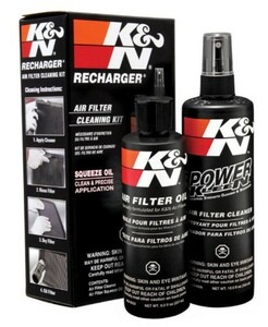 K&N99-5050 air filter care service kit red oil [ new goods ] prompt decision price 